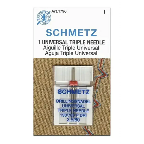 Schmetz Triple Needle