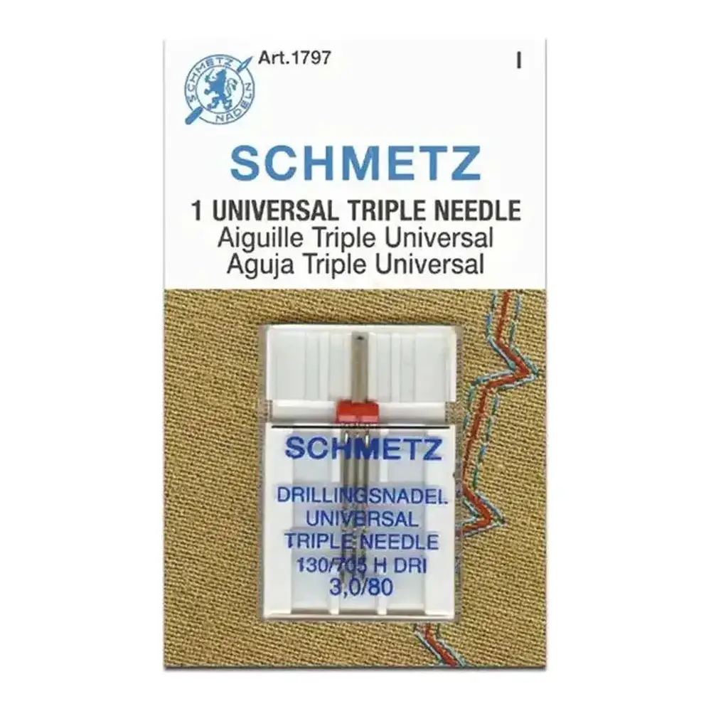 Schmetz Triple Needle