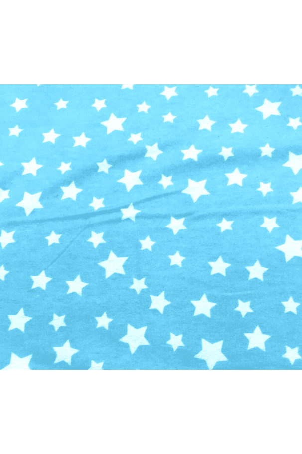 Fabric, Siltex - Blue w/ Stars Flannel 11-0043-2318