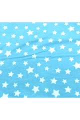 Fabric, Siltex - Blue w/ Stars Flannel 11-0043-2318