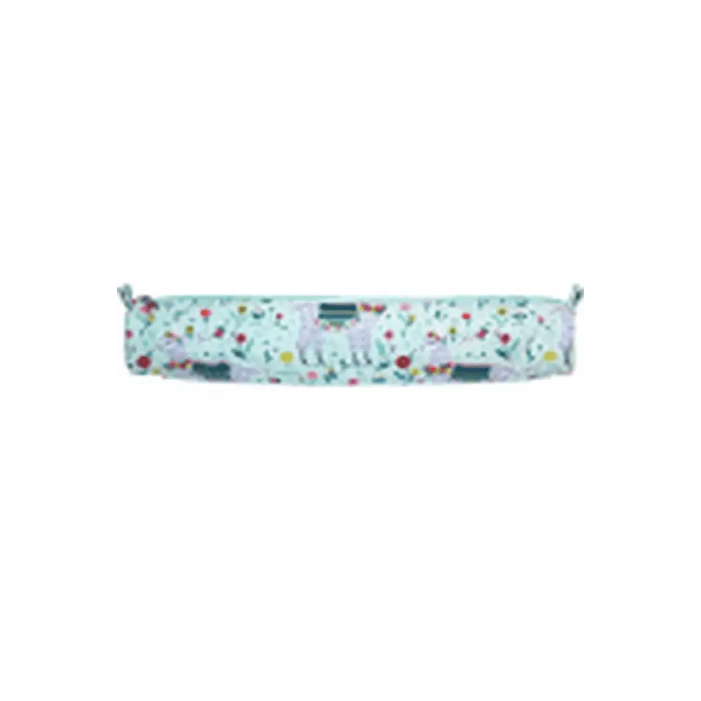 SEW EASY Knitting Needle Storage Case - 46 x 11 x 7 cm 18? x 4 1/4 x 2 3/4? - Llama
