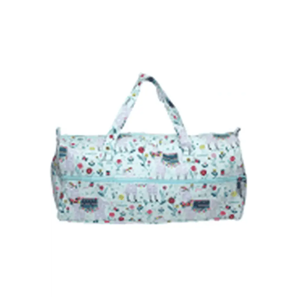 SEW EASY Knitting Project Bag - 45 x 16.5 x 19.5 cm 17 3/4? x 6 1/2? x 7 3/4? - Llama