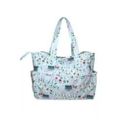 SEW EASY Knitting Tote - 36 x 13 x 31cm 14 1/4? x 5? x 12 1/4? - Llama