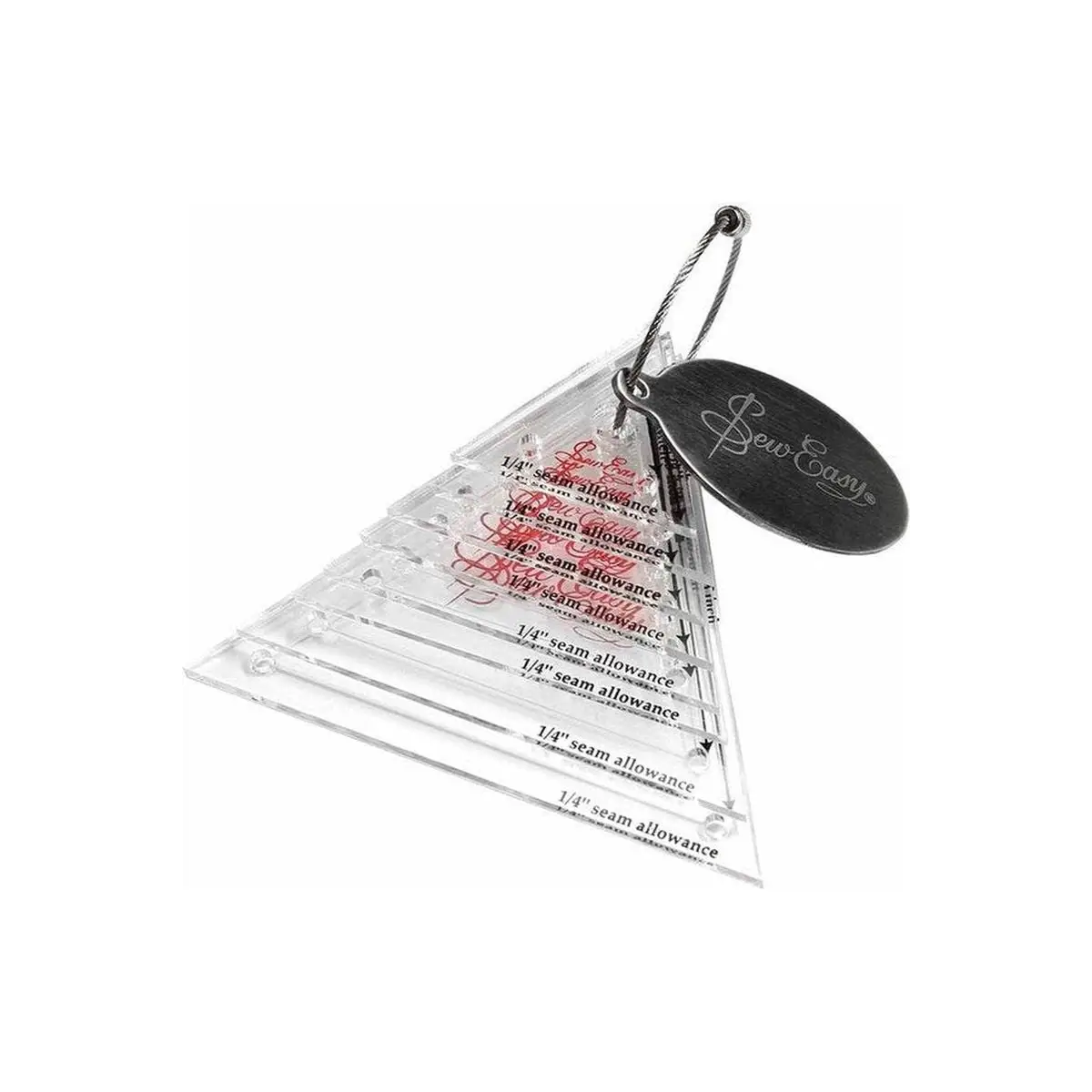 SEW EASY Triangle Template Set - 8pcs