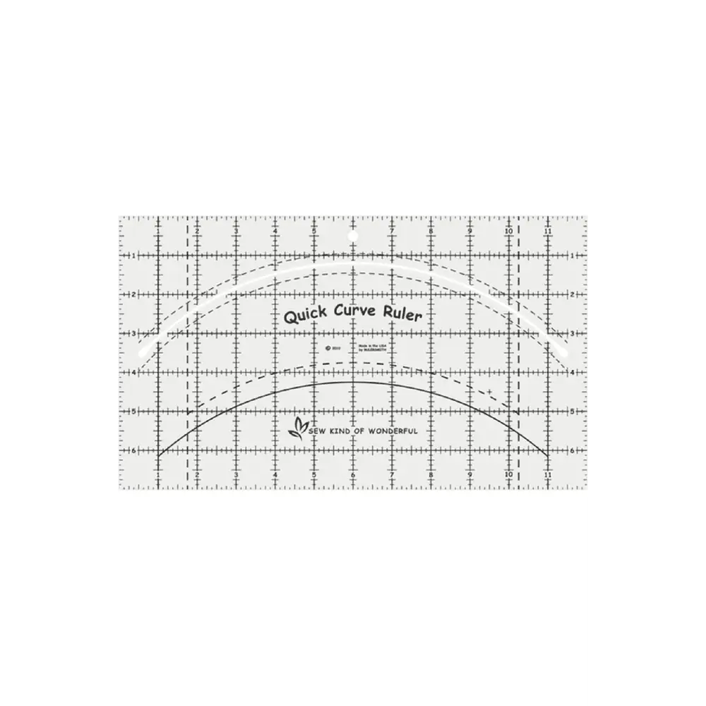Sew Kind of Wonderful Quick Curve Ruler