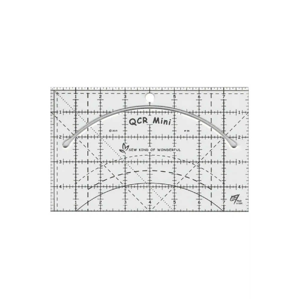Sew Kind of Wonderful Quick Curve Ruler Mini