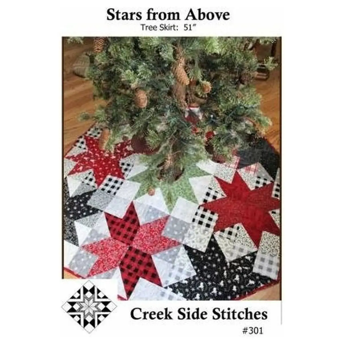 Stars From Above Tree Skirt