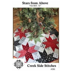 Stars From Above Tree Skirt