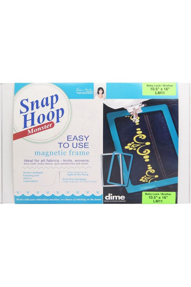 Magnetic Snap Hoop Monster 10-1/2" x 16"
