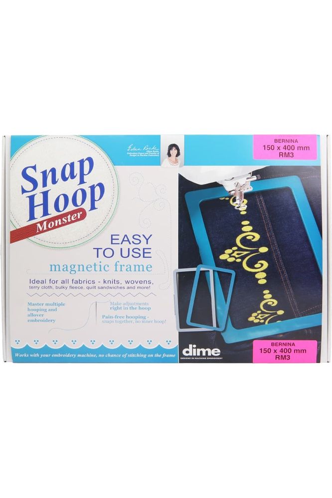 Magnetic Snap Hoop Monster 5-7/8"x15-3/4"