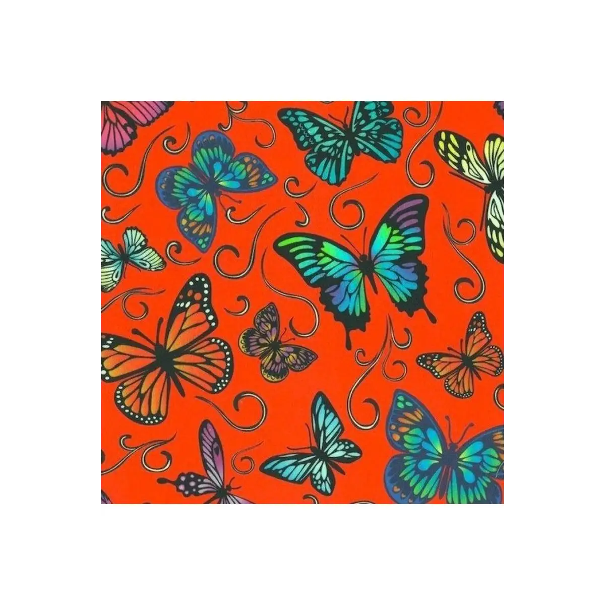 Celestial Butterfly Red - 31-2105-RED