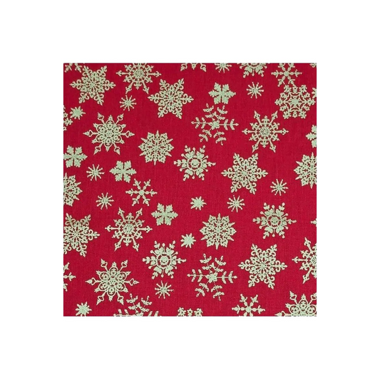 Metallic Christmas Snowflakes - ST-METL