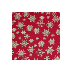 Metallic Christmas Snowflakes - ST-METL