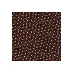 Circa 1800's Brown Floral - ST2730-0009