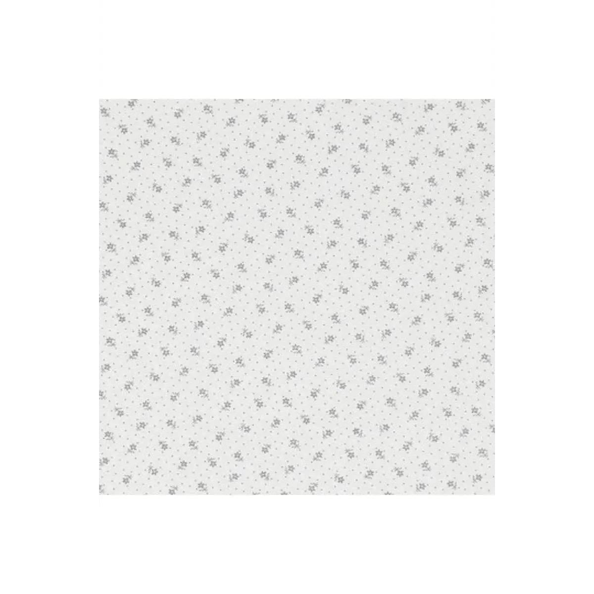 Circa 1800's White Floral - ST2730-0012