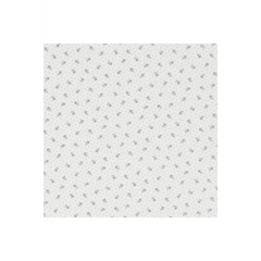 Circa 1800's White Floral - ST2730-0012
