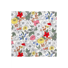Coton Calicos Pink & Yellow Florals - 14-2000-0540