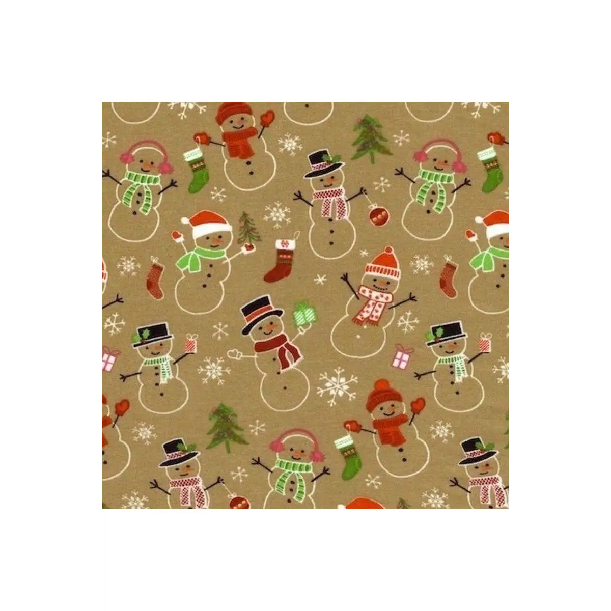 Gingerbread Snowmen - ST-XMAS-2212
