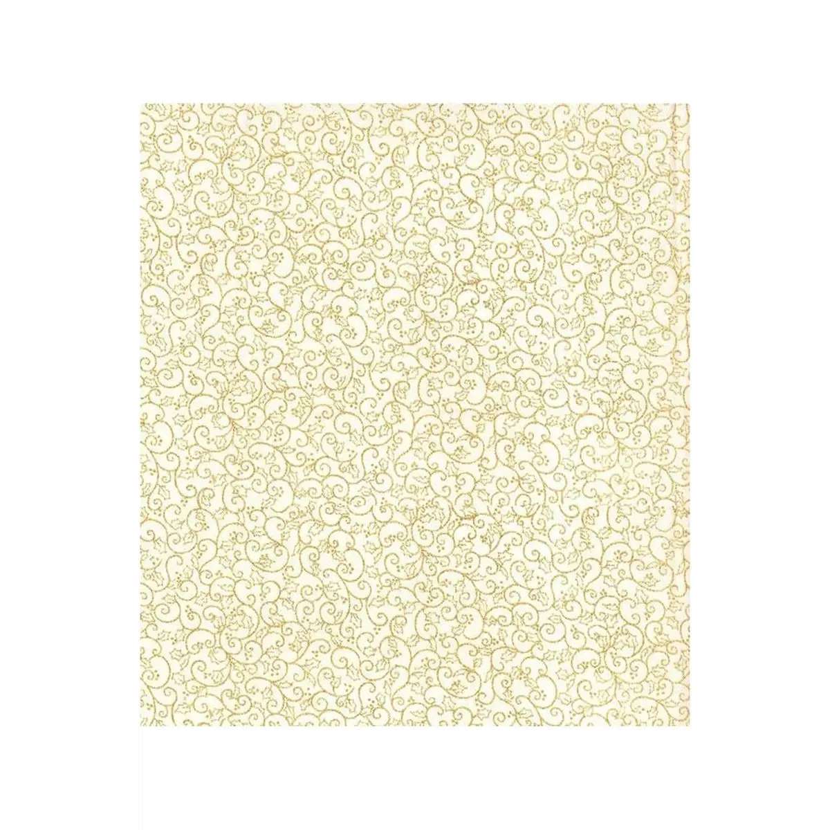 Fabric, Siltex, Metallic Christmas Vines - ST-METL