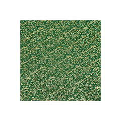 Fabric, Siltex Fabrics, Metallic Christmas Collection - Metallic Vines