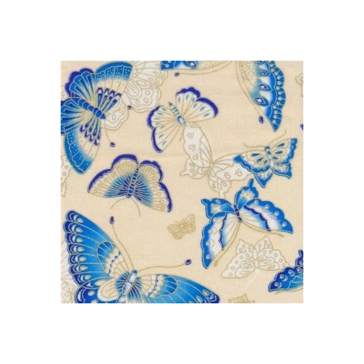 Metallic Cotton Butterflies - 14-3000-0005