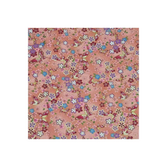 Metallic Cotton Blossoms and Buterflies Pink - 14-3000-0295