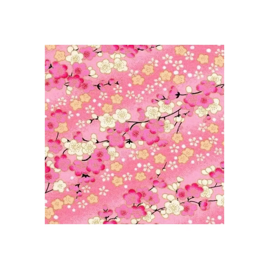 Metallic Cotton Cherry Blossoms 14-3000-0430