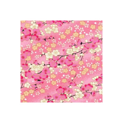 Metallic Cotton Cherry Blossoms 14-3000-0430