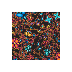 Ojibway Florals Black - JT-OF02-BLAK