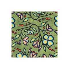 Ojibway Florals Green - JT-OF03-GREN