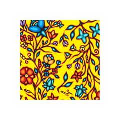 Ojibway Florals Yellow - JT-OF02-YELO