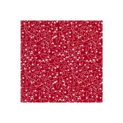 Siltex Fabrics Red & Black Collection ST-1700 - Red & White - 100% Cotton Fabric - Wideback