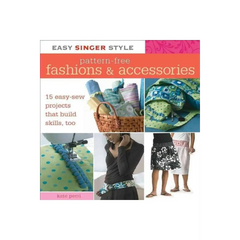 Singer Easy Style Pattern-Free Fashion & Accessories