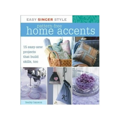 Singer Pattern-Free Home Accents