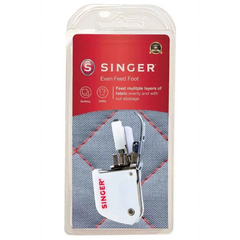 SINGER® Even Feed / Walking Presser Foot - All About Sewing 
