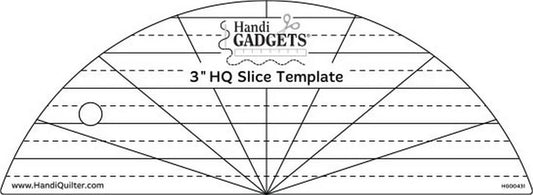 3" HQ Slice Template