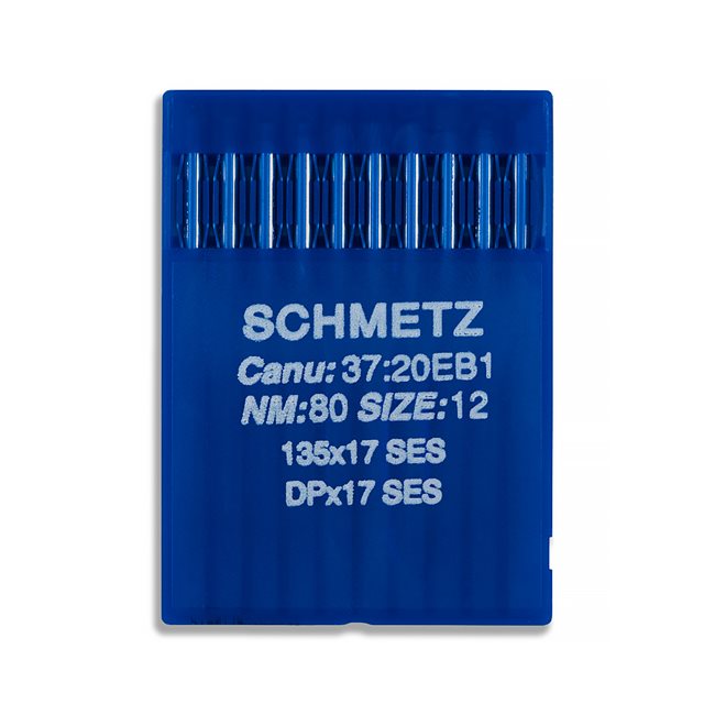 DPx17 SES Needles, Schmetz - 10/PKG