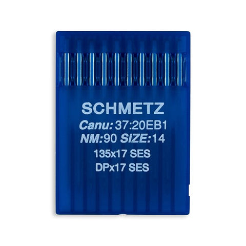 DPx17 SES Needles, Schmetz - 10/PKG