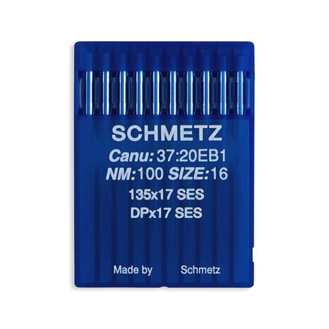 DPx17 SES Needles, Schmetz - 10/PKG
