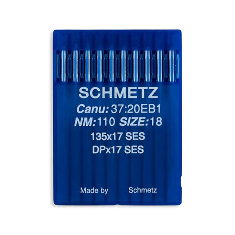 DPx17 SES Needles, Schmetz - 10/PKG