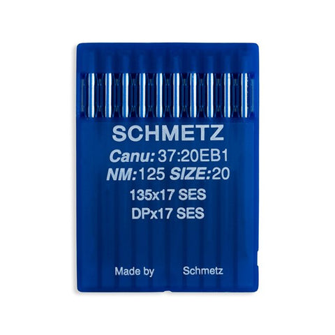 DPx17 SES Needles, Schmetz - 10/PKG