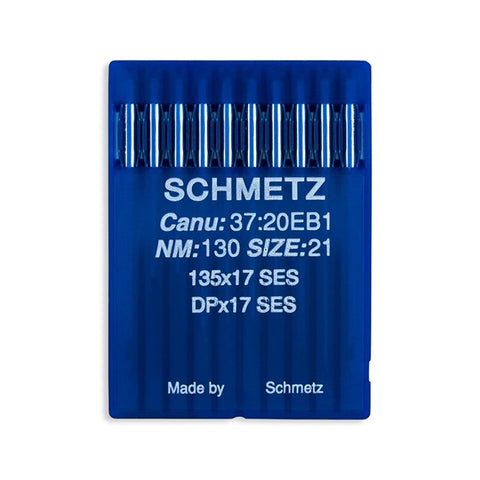 DPx17 SES Needles, Schmetz - 10/PKG