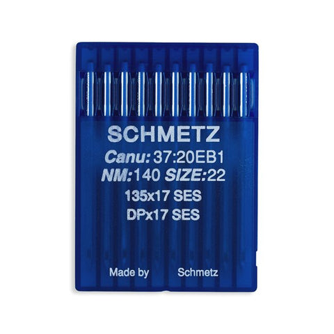 DPx17 SES Needles, Schmetz - 10/PKG