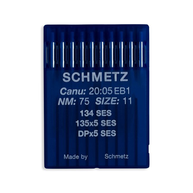 Schmetz Light Ball Point Industrial Needles - System: 135x5(SES), DPx5(SES) - 10Pkg - view 2