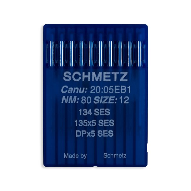 Schmetz Light Ball Point Industrial Needles - System: 135x5(SES), DPx5(SES) - 10Pkg - view 3
