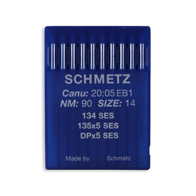 Schmetz Light Ball Point Industrial Needles - System: 135x5(SES), DPx5(SES) - 10Pkg - view 4