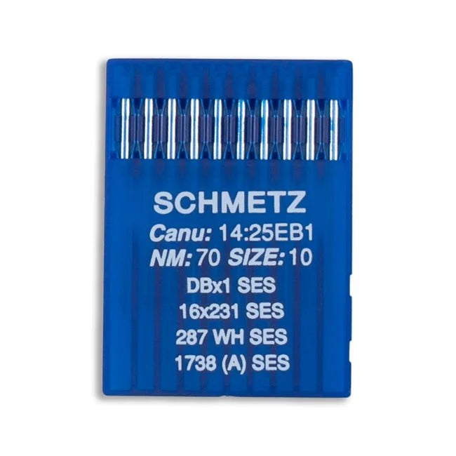 Light Ball Point DBx1, 16x231, 287 WH SES, Schmetz Needles - 10/PKG