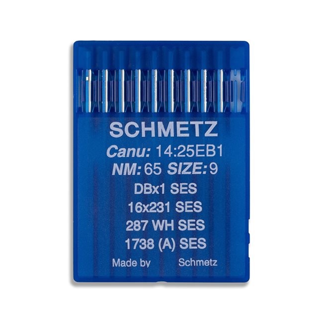 Light Ball Point DBx1, 16x231, 287 WH SES, Schmetz Needles - 10/PKG