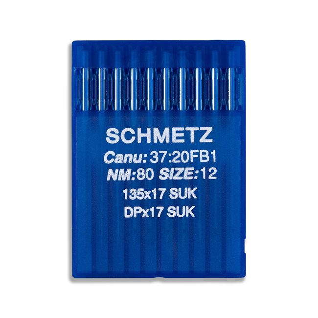 DPx17 SUK Straight Stitch Needles, Schmetz - 10/PKG