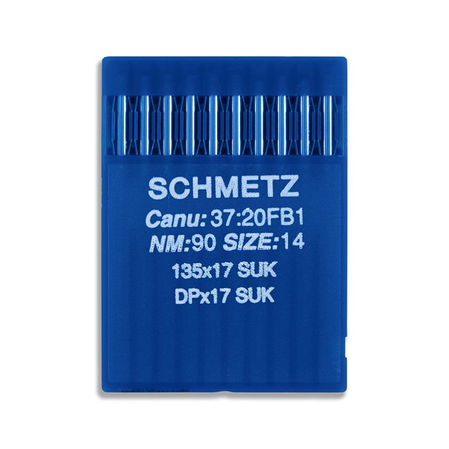 DPx17 SUK Straight Stitch Needles, Schmetz - 10/PKG - view 2